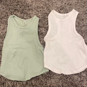 Pack of two tank tops